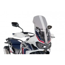 TOURING SCREEN FOR HONDA CRF1000L AFRICA TWIN 2016-2019/ ADVENTURE SPORTS 2018-2019 - SMOKE